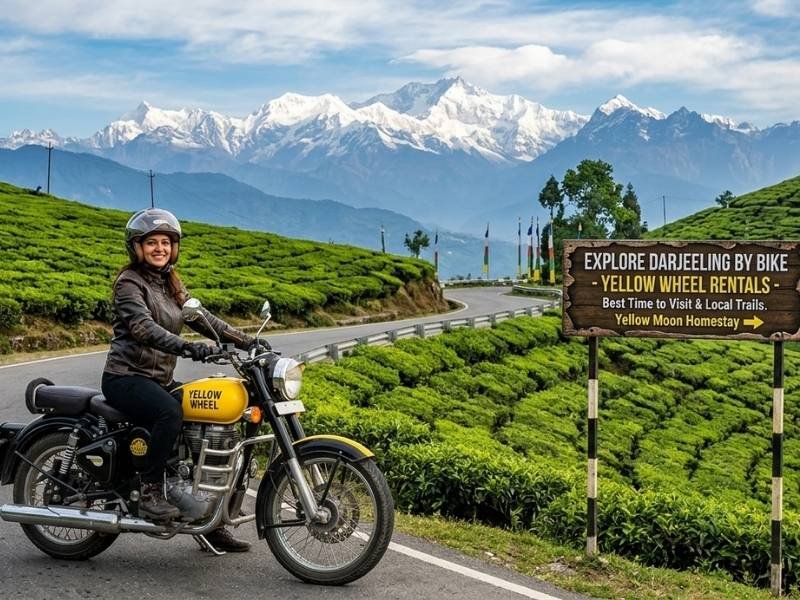 Darjeeling scenic scooty routes