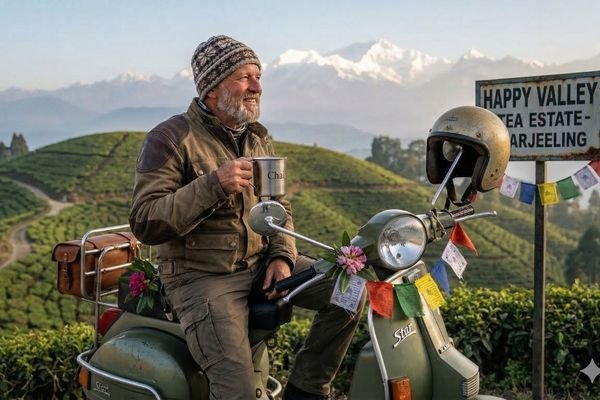 Scooty safety check Darjeeling