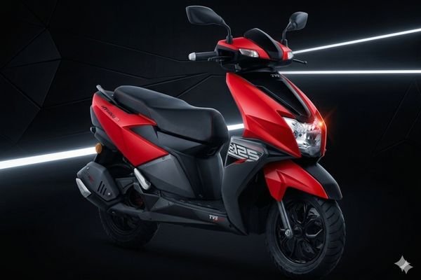 TVS Ntorq 125 rental Darjeeling